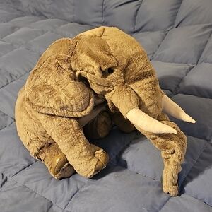 Plush Elephant Toy
